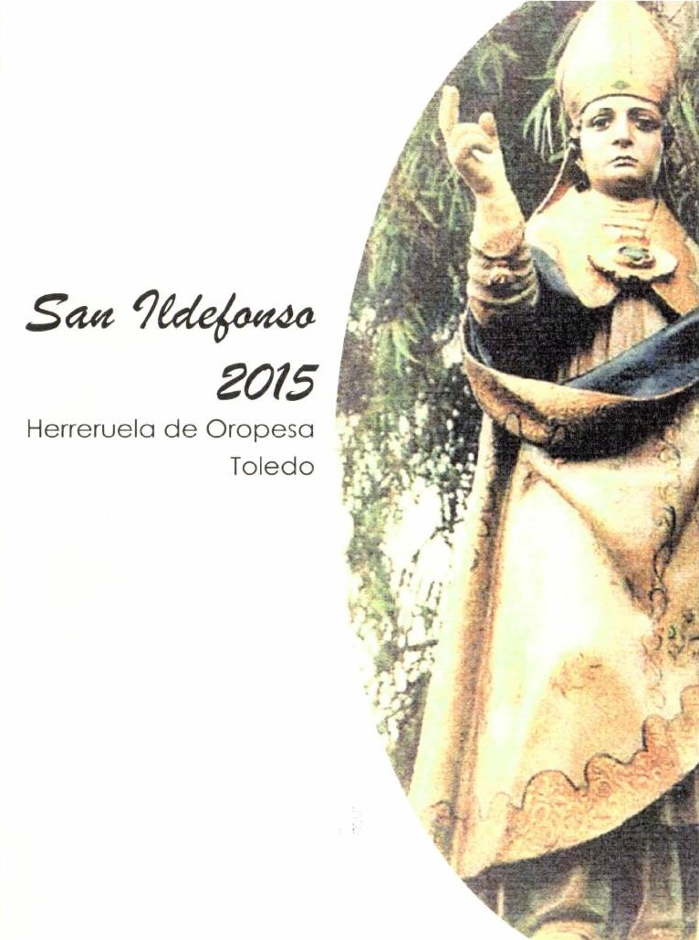 Fiestas patronales en honor a San Ildefonso 2015 Herreruela de Oropesa